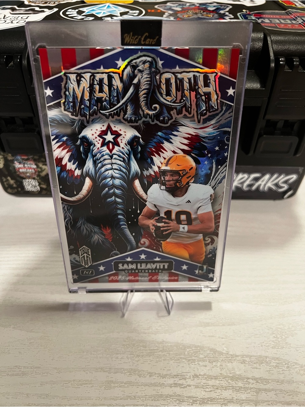Mammoth Sam Leavitt True 1/1 card
